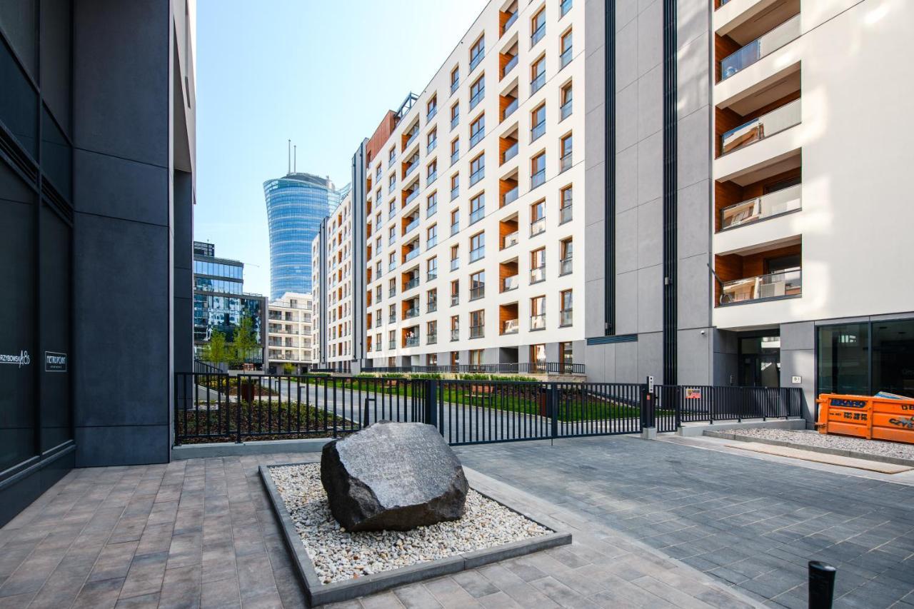 Warsaw Night Apartments Grzybowska 外观 照片