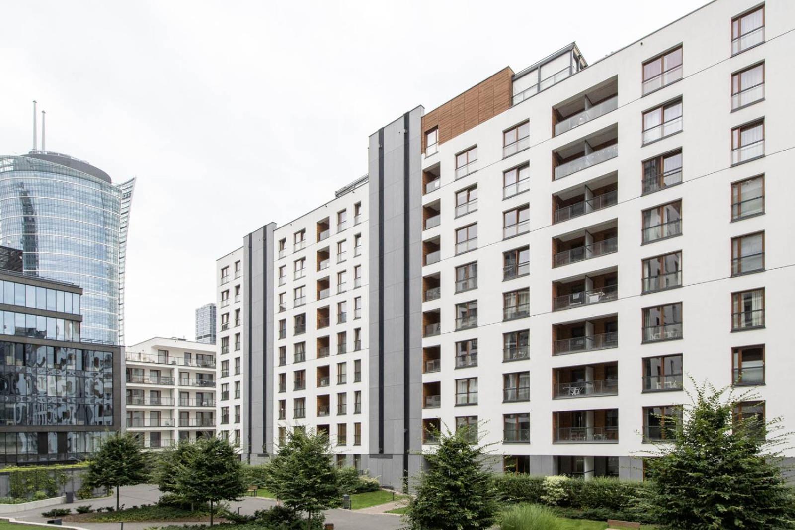 Warsaw Night Apartments Grzybowska 外观 照片